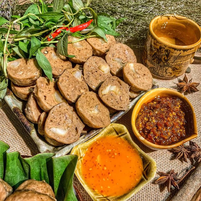 [HCM - 2H] BÒ VIÊN GÂN HN NGON - NUONGFOOD
