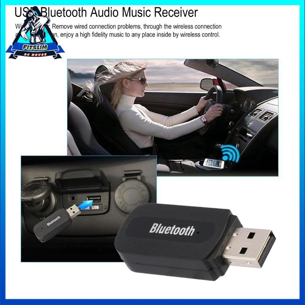 Phụ kiện chuyển đổi âm thanh usb dành cho loa xe hơi