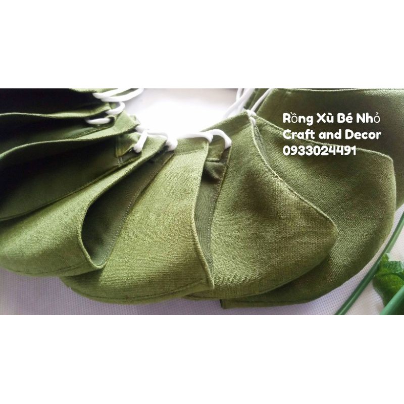 5 Khẩu trang linen 5 màu 3 lớp 69k | BigBuy360 - bigbuy360.vn
