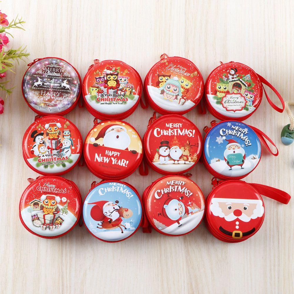 UUMIR Ví Đựng Tiền Xu Hình Ông Già Noel