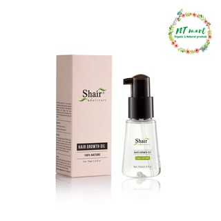 Tinh dầu dưỡng và kích thích mọc tóc Shair 70ml