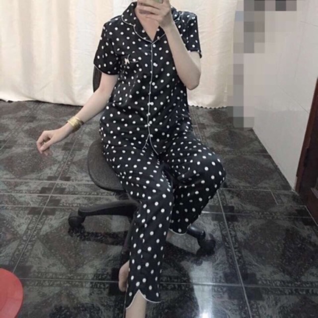 Set PIZAMA PHI LỤA HÀNG CHUẨN