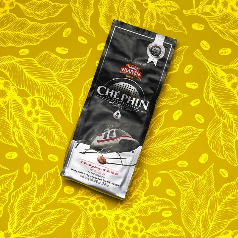 Cà phê Chế phin 4 Trung Nguyên 500gram | BigBuy360 - bigbuy360.vn