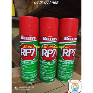 Xịt RP7 chống rỉ sét 150g 300g