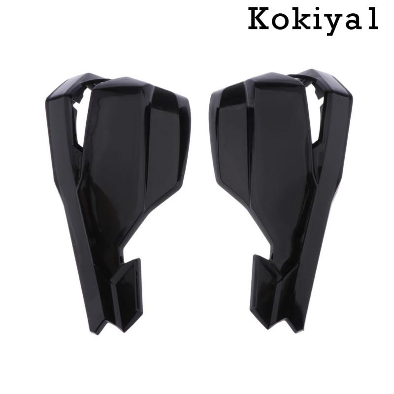 Set Vỏ Bọc Tay Lái Xe Máy ATV Bền Chắc Màu Đen