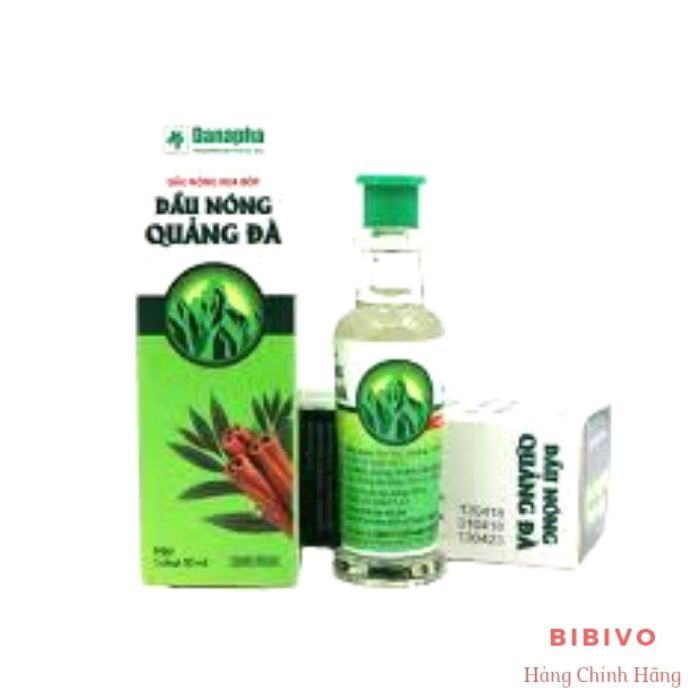 Dầu Nóng Quảng Đà 10ml - Dầu Nước