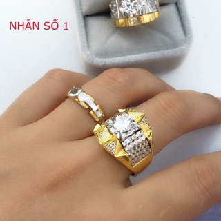 The hottest new model male ring in 2021 with high-end plating