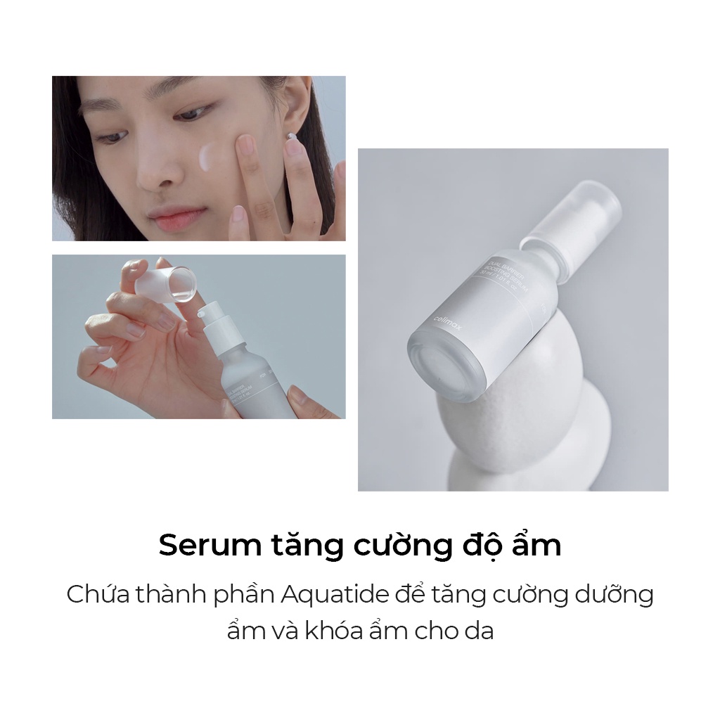 Serum dưỡng da cao cấp Celimax Dual Barrier 30ml