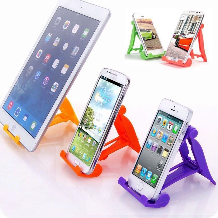 Giá đỡ điện thoại và máy tính bảng hình chiếc ghế lớn