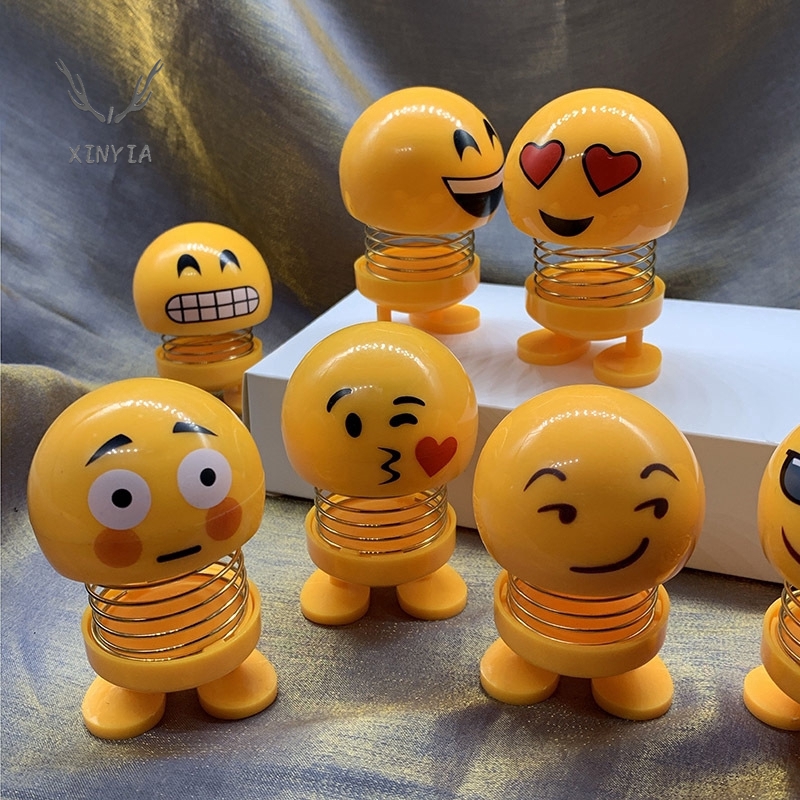 Mô Hình Biểu Tượng Cảm Xúc Emoji Trang Trí Xe Hơi - Xy1