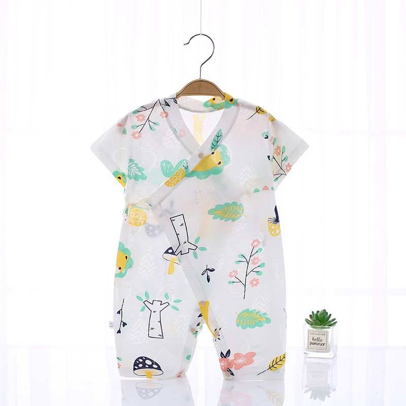 Bodysuit yutaka cộc tay mẫu mới hàng Quảng Châu cao cấp siêu mát body liền thân cho bé trai bé gái mặc hè