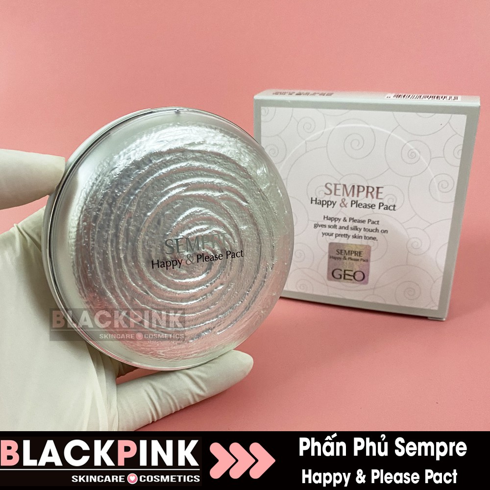 Phấn Phủ Geo Sempre Happy &amp; Please Pact