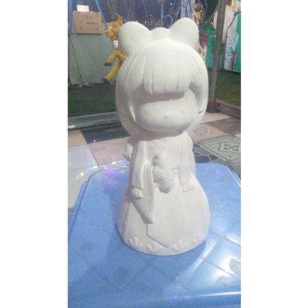 TƯỢNG TÔ MÀU CÔNG CHÚA SIZE LỚN