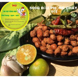 500gr đậu phộng tỏi ớt