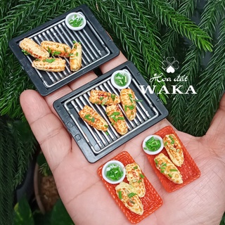 Bắp Nướng Mini Food 01- Mô hình 1/12