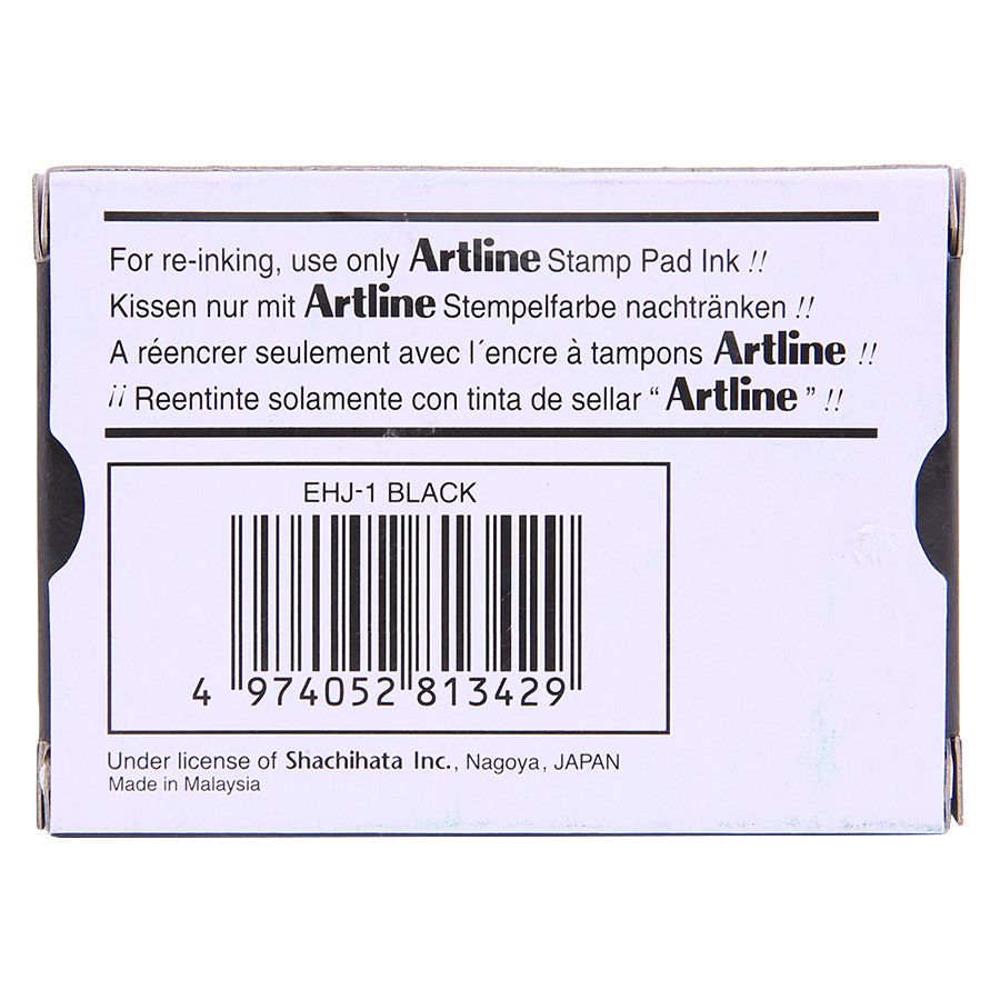 Tăm Bông Artline EHJ-1 Đen (40x63mm)