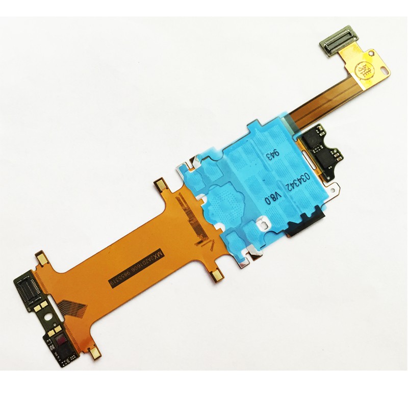 New For Nokia 8800 8800A 8801 Arte Slide Keypad Board  Lcd Main Flex Ribbon Cable Repair Parts