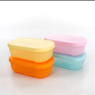 Set 4 hộp 140ml đựng đồ đông tupperware