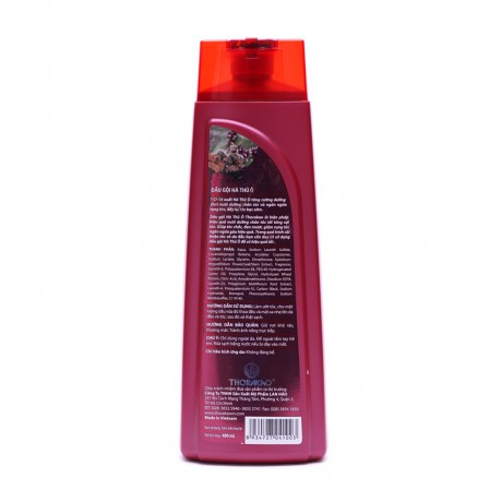 Dầu gội hà thủ ô ngăn rụng tóc, đen tóc Thorakao 400ml