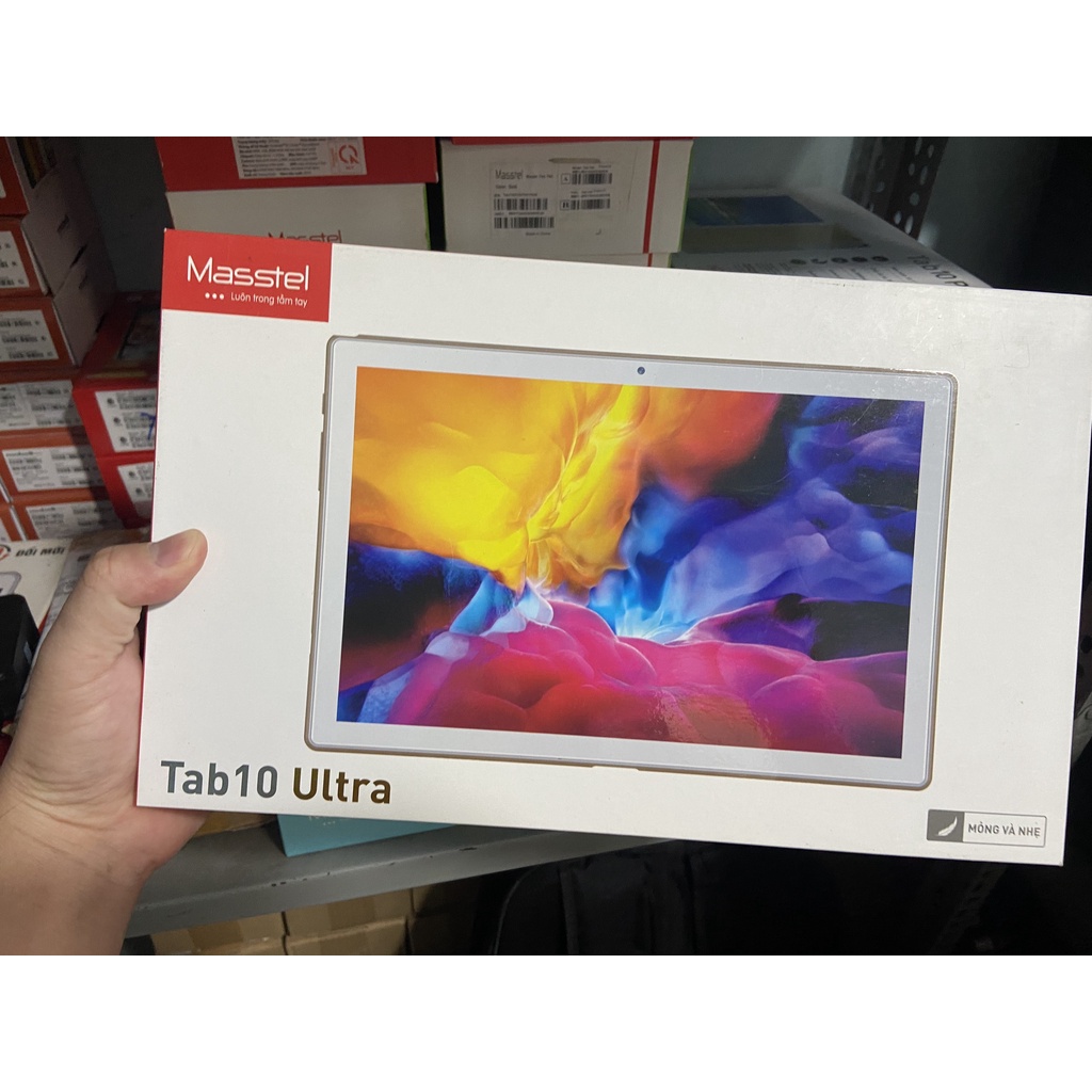 Máy tính bảng Masstel Tab 10 Ultra