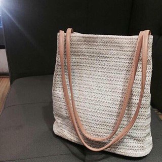 Dangchau Túi Cói Đi Biển Size lớn