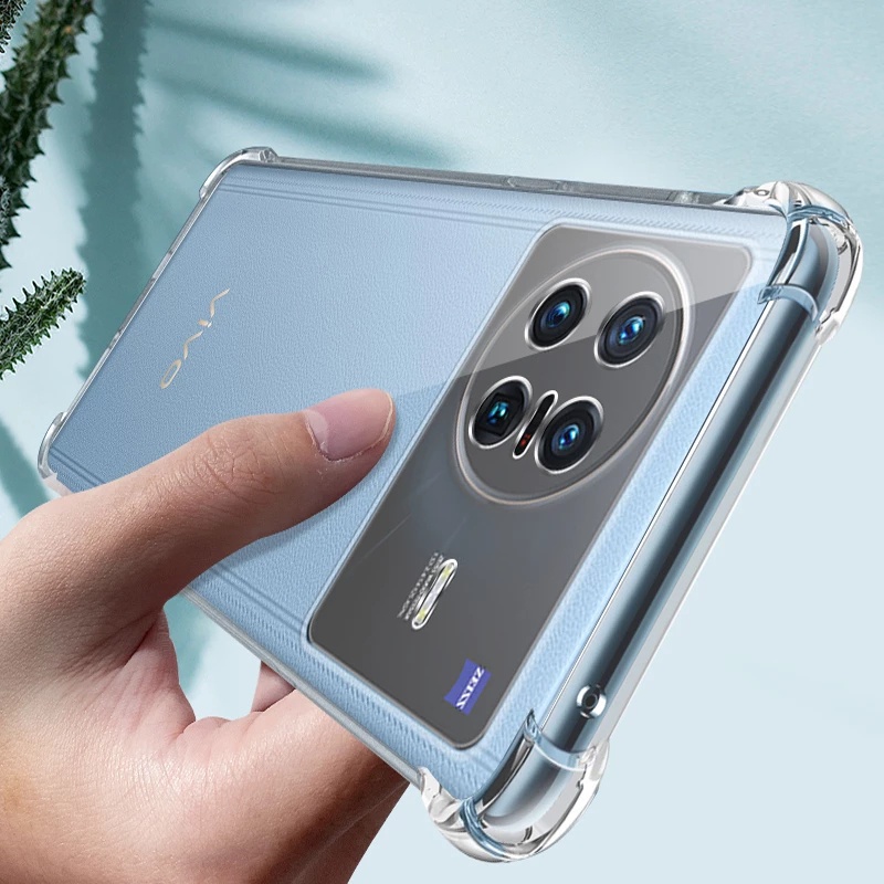 Ốp Điện Thoại Trong Suốt Chống Sốc Cho Vivo X Note X80 Pro X70 X60 X50 Pro Plus X60 Pro