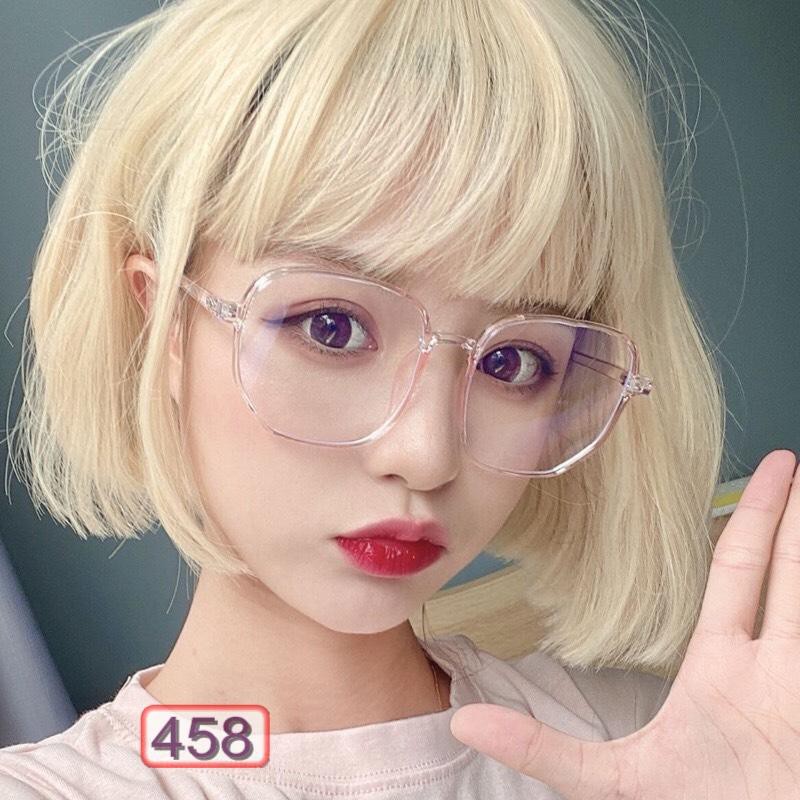 MẮT KÍNH GIẢ CẬN HAZO 458 MẮT BIẾC RETRO HÀN QUỐC CỰC ĐẸP | BigBuy360 - bigbuy360.vn