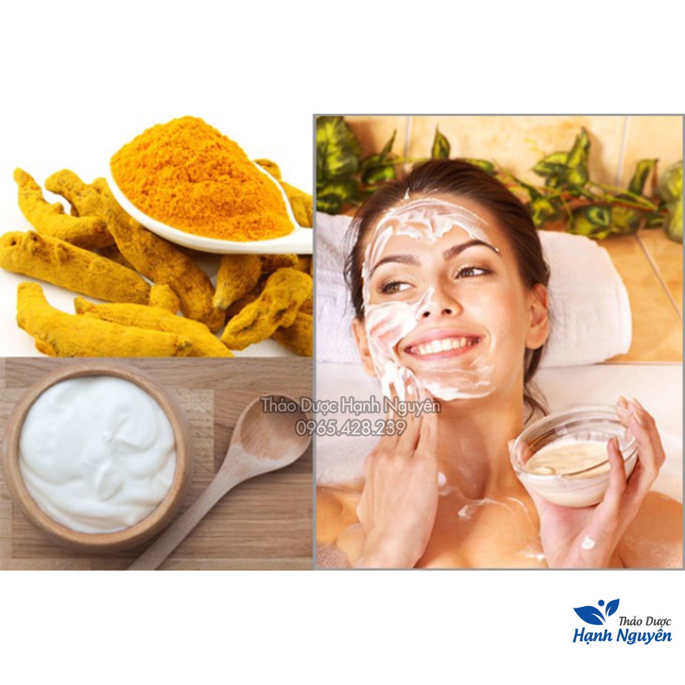Combo 10 loại bột dưỡng trắng da nguyên chất  - Thảo Dược Hạnh Nguyên