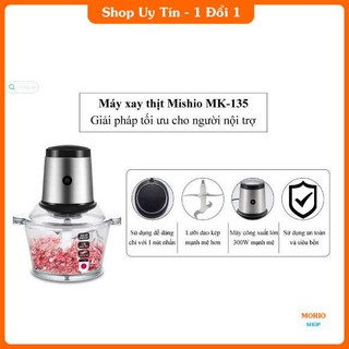 Máy xay thịt đa năng Mishio MK-135 1,8L