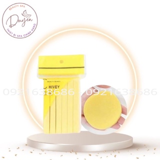 Bông Mút Nở Rửa Mặt Loại Cao Cấp Chivey Cho Spa