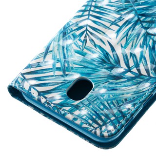 Ốp lưng Samsung Galaxy J7 Pro 2017 Ví da PU Flip Cover Leaf