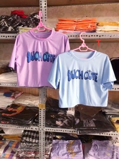 Áo croptop SUCH DTR0220