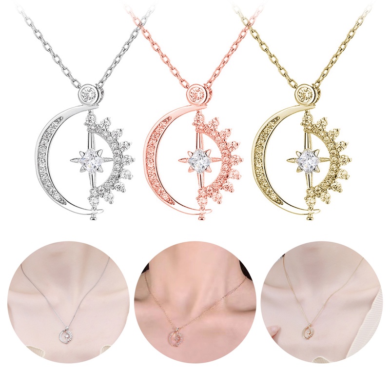 Vòng cổ Mặt Trăng Và Mặt Trời