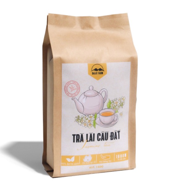 Trà lài (Trà hoa nhài) Cầu Đất, Đà Lạt - gói 150g