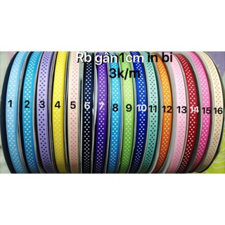 Ruybang gân 1cm in bi