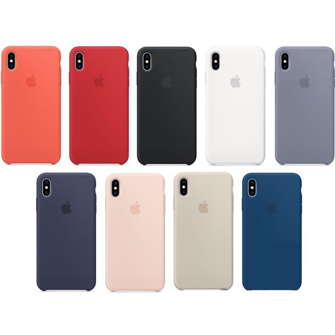 Ốp lưng iPhone Silicon mềm chống bẩn, chống sốc thê hệ mới, Apple Silicon Case