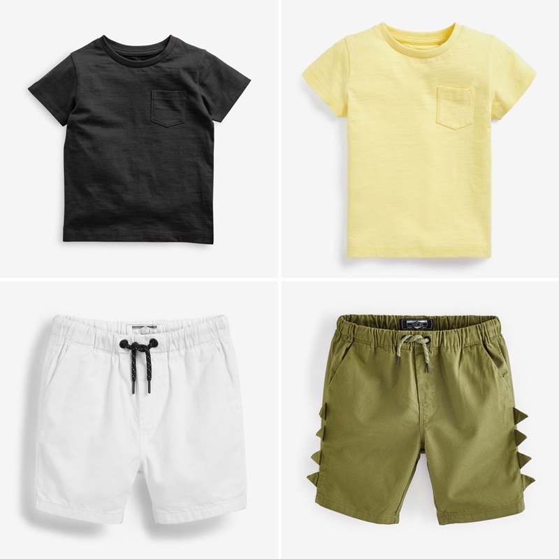 Áo phông next bé trai