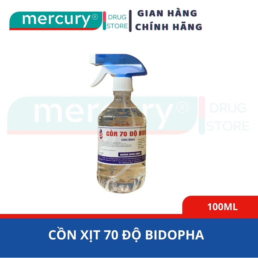 CỒN 70 ĐỘ BIDOPHA