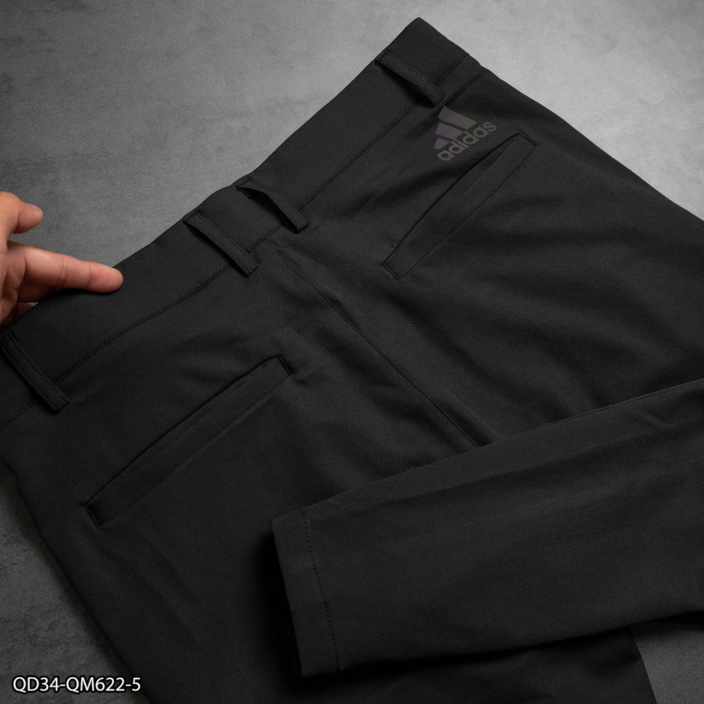 Quần Dài Golf Adidas Xi Dãn Xịn QD34 - in viền lưng VNXK