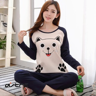 Đồ ngủ pijama đơn giản cho nữ
