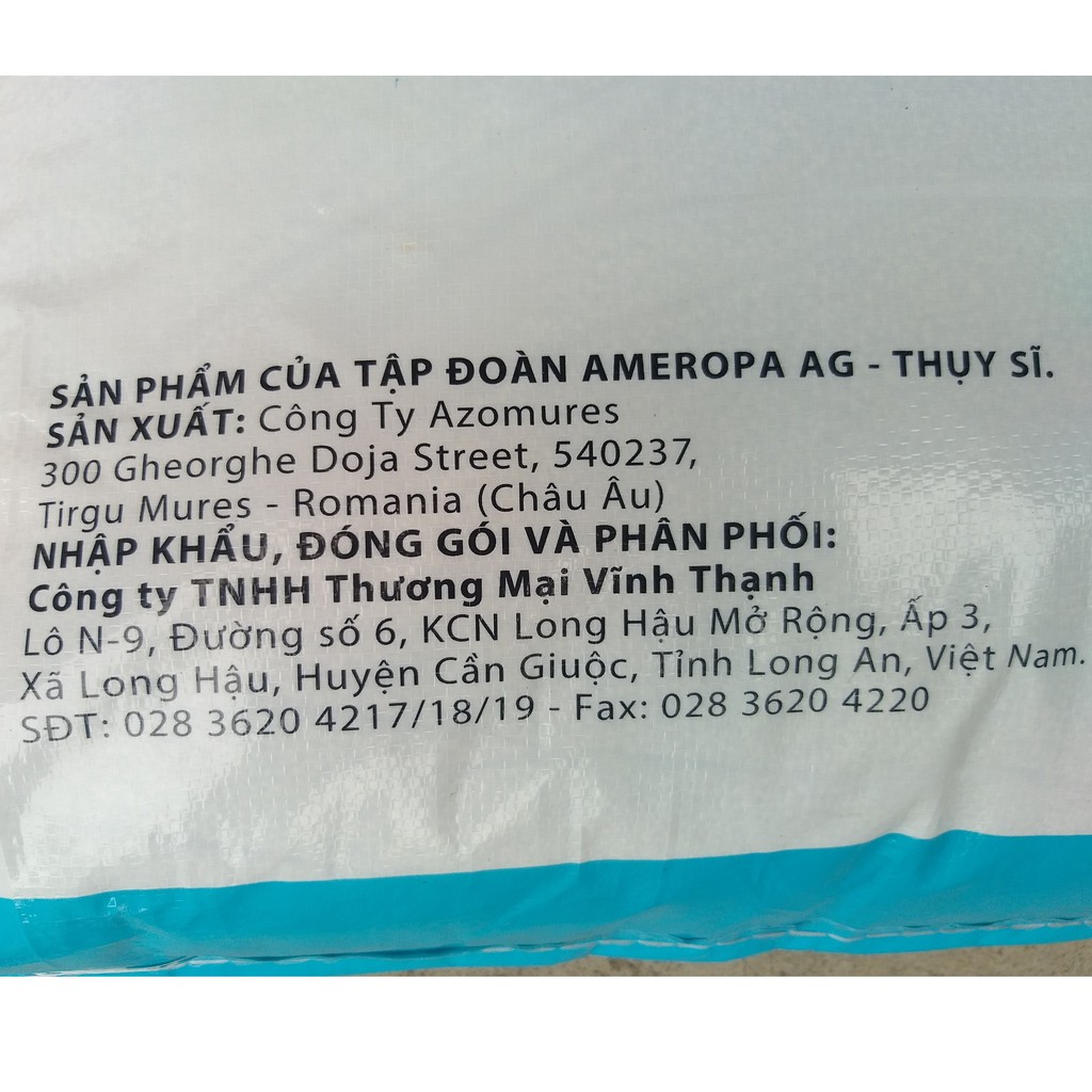 (500g) Phân bón NPK 16-16-8, Nhập Khẩu RUMANIA, Đỉnh Cao Công Nghệ Châu Âu