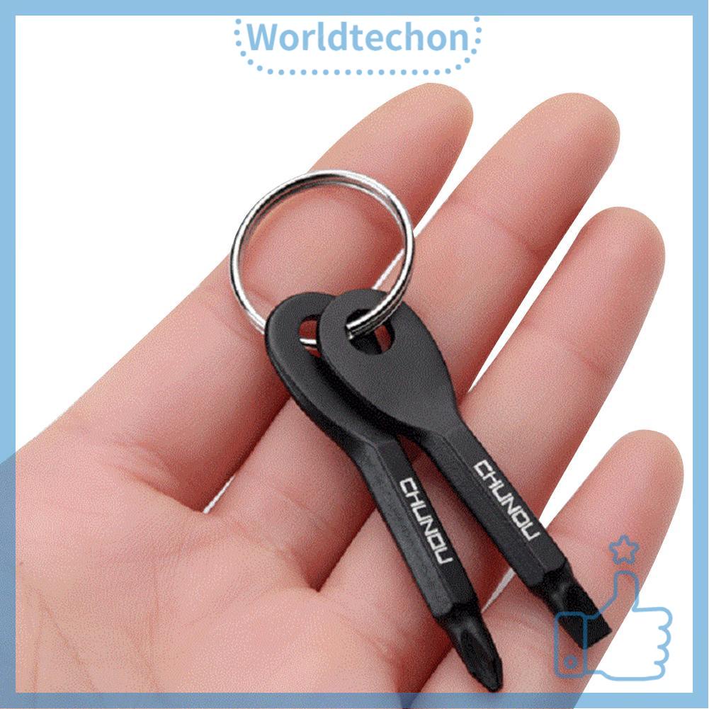 Set 2 tua vít đa năng kiểu hình chìa khóa