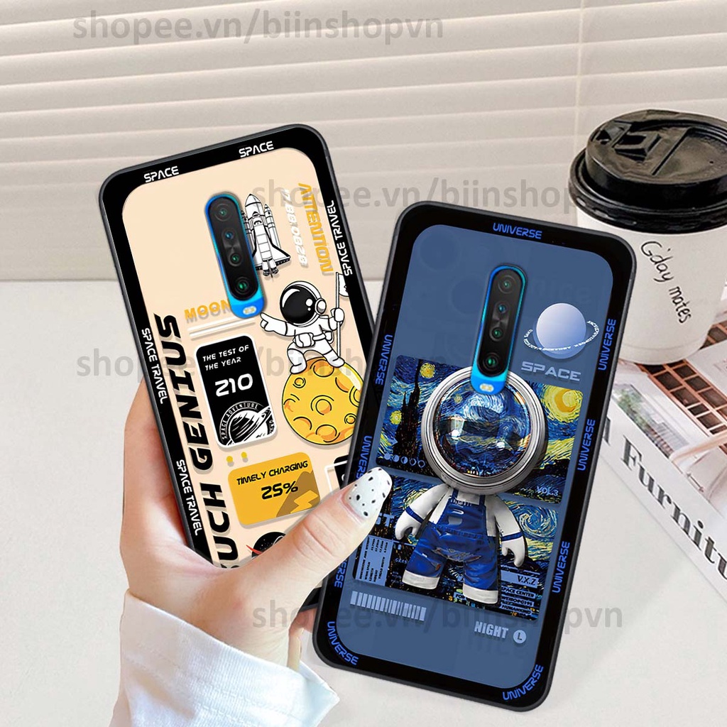 Ốp Xiaomi Redmi K30 phi hành gia vũ trụ space.x siêu đẹp, thời trang