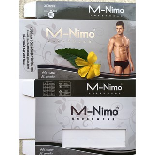 QUẦN LÓT ĐÙI NAM M-NIMO (BOXER)