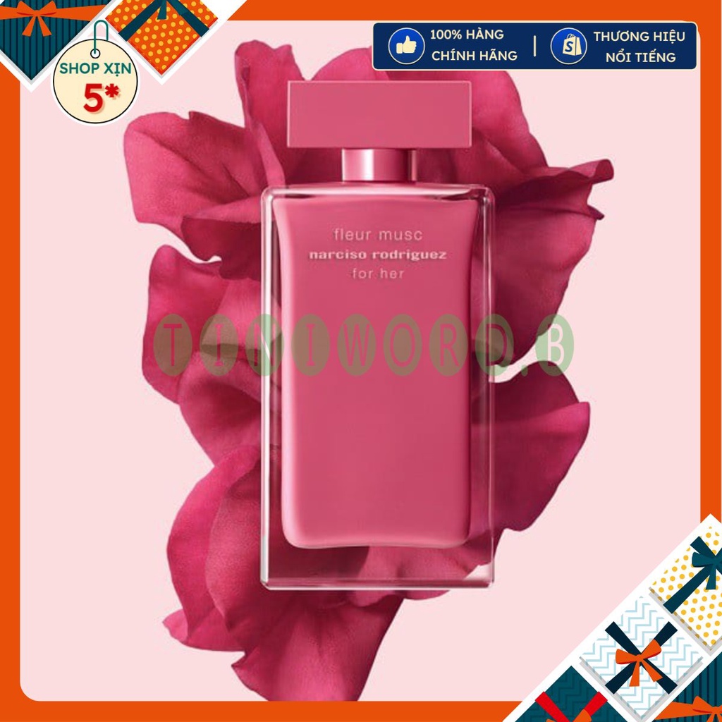 +🅣🅘🅝🅘🅦🅞🅡🅓+Nước hoa Narciso Rodriguez Fleur Musc EDP