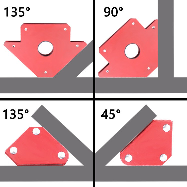 Ke góc nam châm 12kg - 22kg - 5kg hàn góc vuông, góc 45 độ