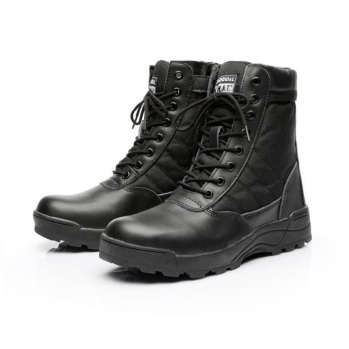 Giầy Leo Núi, Đi Phượt SWAT - Giầy Lính Đặc Nhiệm Mỹ (Cổ Cao) -new1 ✺ dc11 -vn11
