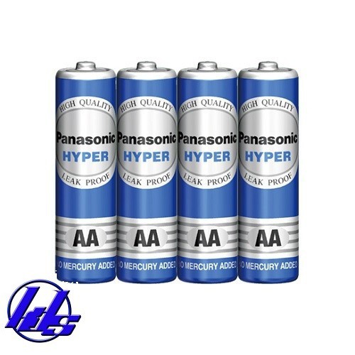 Pin AA Panasonic Hyper R6UT-4S - Hộp 60 viên