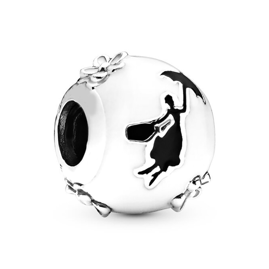 Dinglly Dumbo dễ thương và hình ảnh động vật voi và mặt dây chuyền Phụ kiện trang sức làm bằng tay