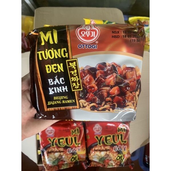 Mì Hàn Quốc Ottogi Các Loại